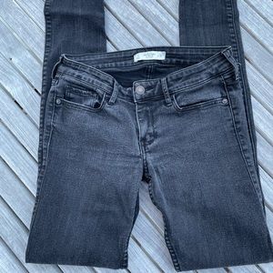 Dark grey/black Abercrombie jeans